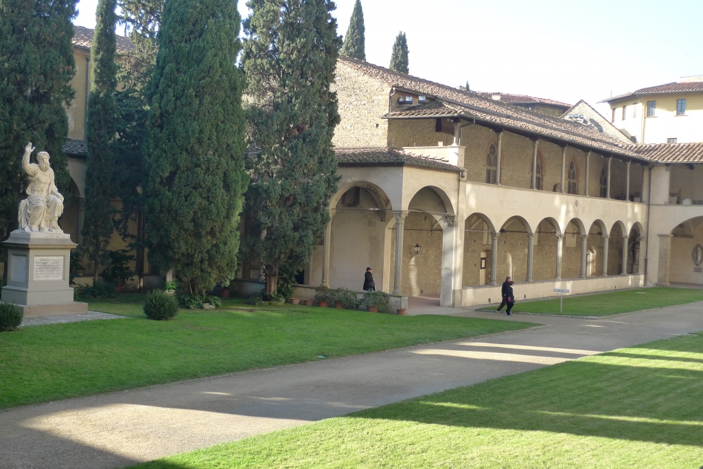 Сад и музей собора Санта-Кроче