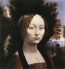 Леонардо. Женский портрет