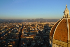 Флоренция. Вид с колокольни Джотто