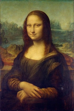 Леонадо. Мона Лиза. Лувр, Париж